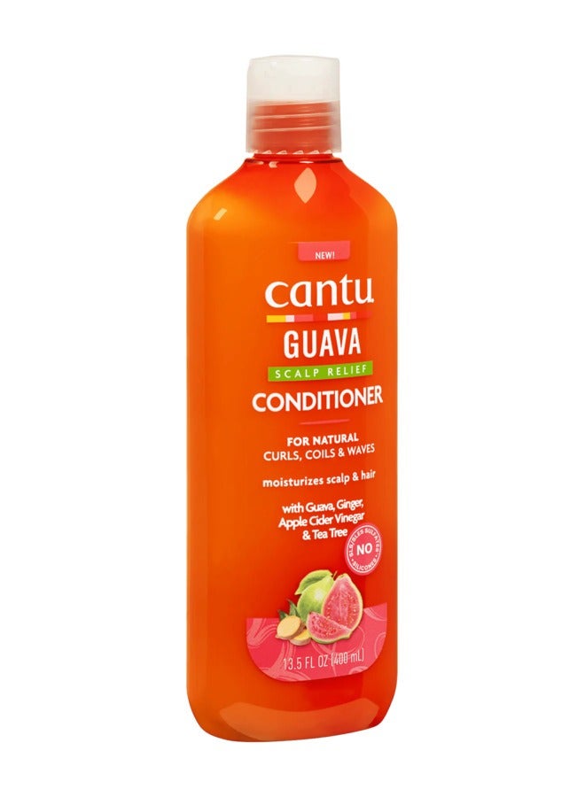 Cantu Guava Scalp Relief Conditioner 400ml  - Image 2
