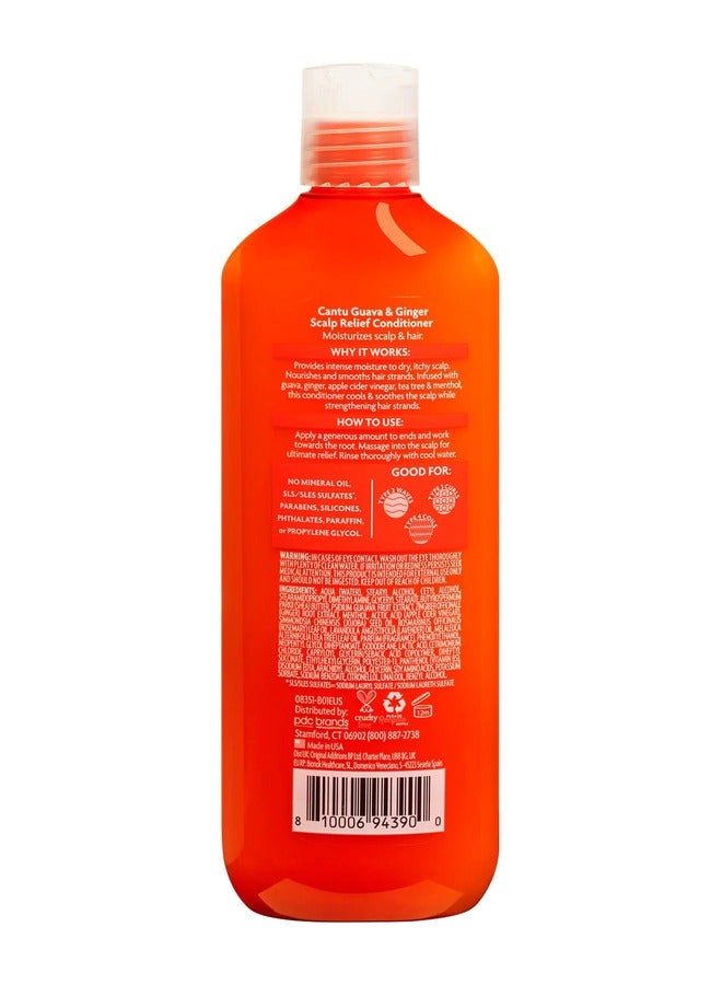 Cantu Guava Scalp Relief Conditioner 400ml  - Image 3
