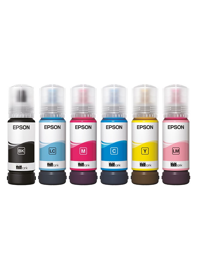 EPSON 108 EcoTank ink bottle Light Magenta  - Image 4