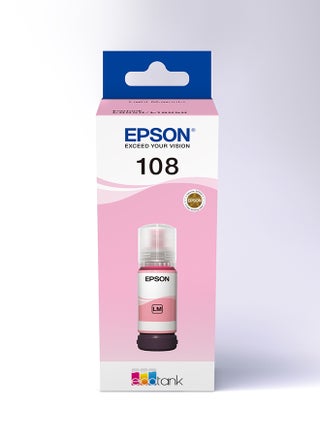 108 EcoTank ink bottle Light Magenta - view 2