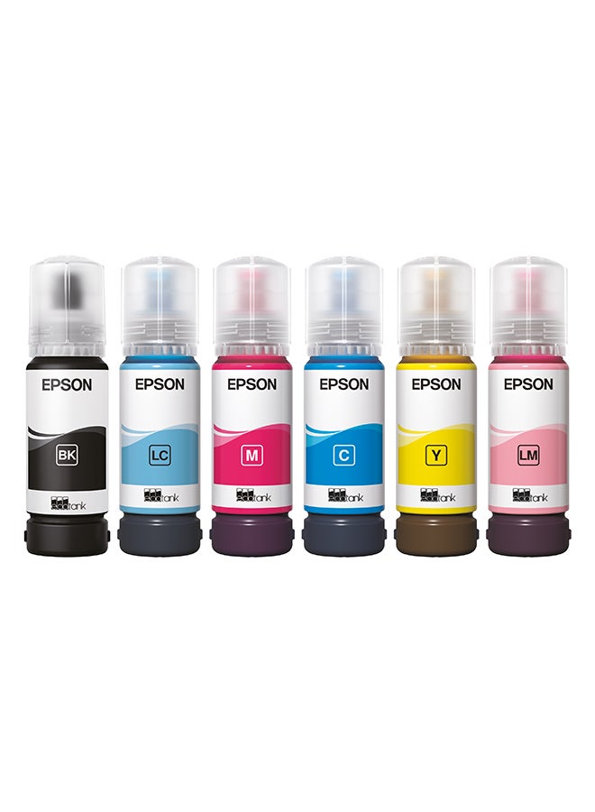 EPSON 108 EcoTank ink bottle Light Cyan  - Image 4