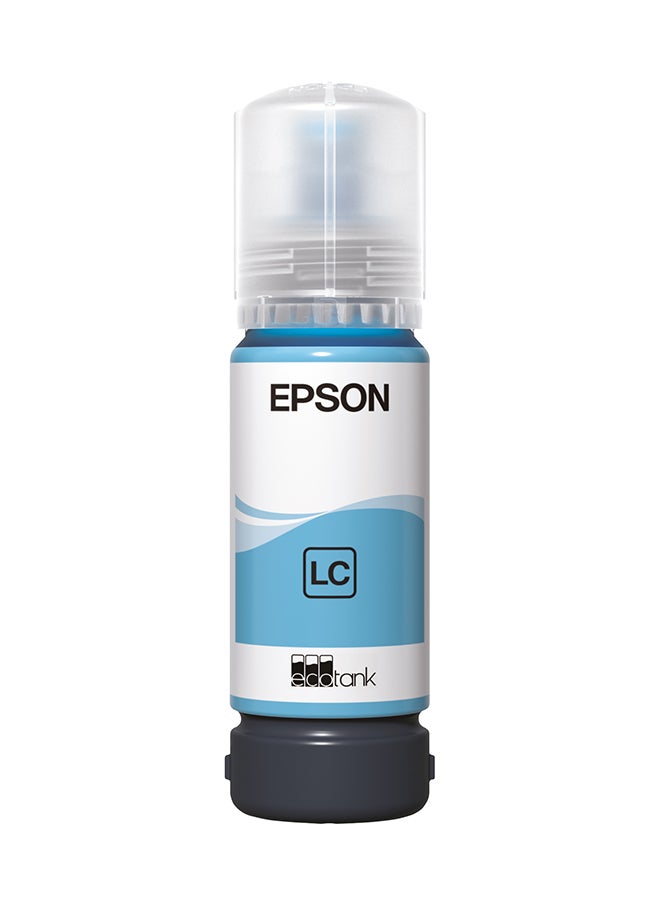 EPSON 108 EcoTank ink bottle Light Cyan  - Image 1