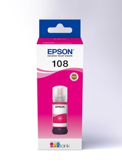 EPSON 108 EcoTank ink bottle Magenta  - Image 2