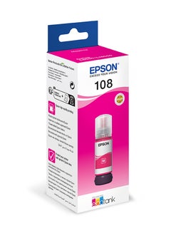 EPSON 108 EcoTank ink bottle Magenta  - Image 3