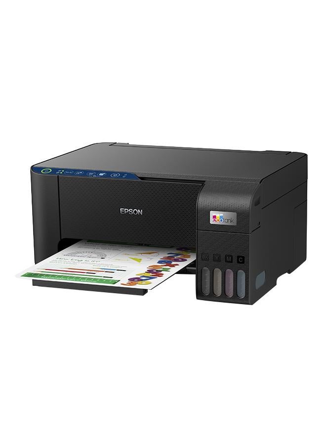 EPSON EcoTank L3252 Home ink tank printer A4, colour, 3-in-1 printer with WiFi and SmartPanel App connectivity Black - Image 2
