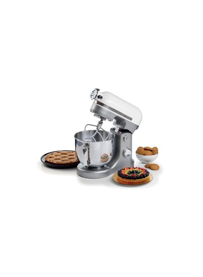 Ariete Moderna Stand Mixer, , 5.5 liters 1600 W 1589 White - Image 3