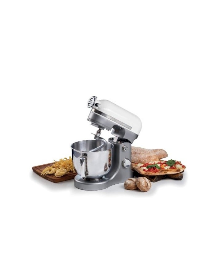 Ariete Moderna Stand Mixer, , 5.5 liters 1600 W 1589 White - Image 4