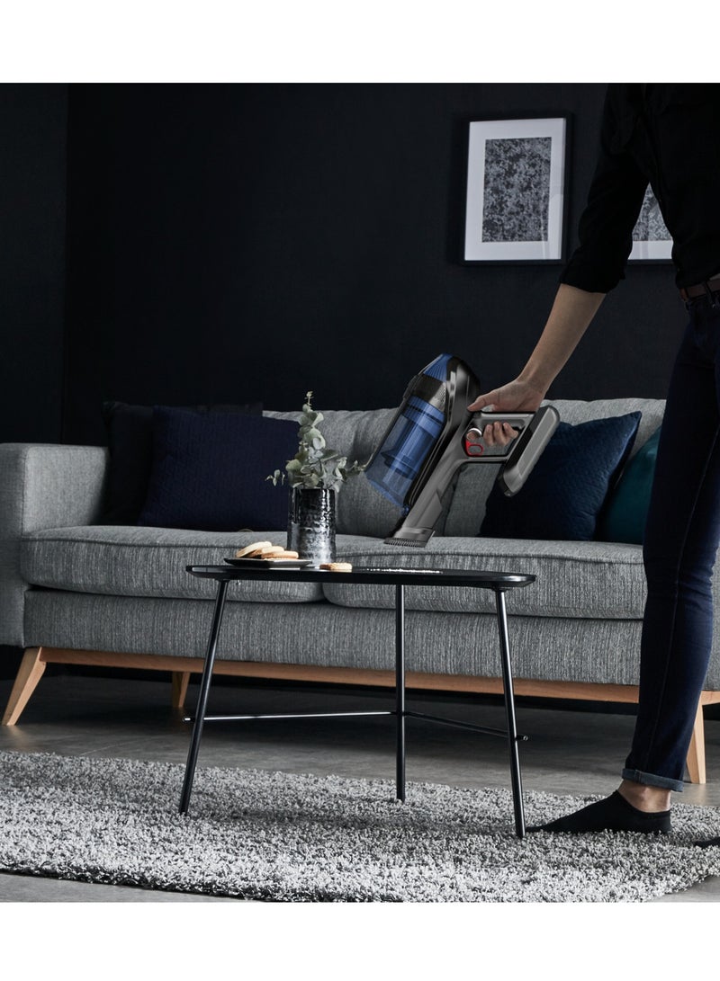 Vacuum Cleaner | X-Force Flex 12.60  Vacuum Cleaner Cordless | Aqua Model | Long-Lasting Battery Up to 45 minutes | 2-in-1 Mopping and Vacuuming | Flex Tube System | 2 Years Warranty 150 W TY98C0HO Black & Blue - pnsku/N70009722V/45/_/1696305471/cadc2c04-e551-4d60-a7b2-87510c530606