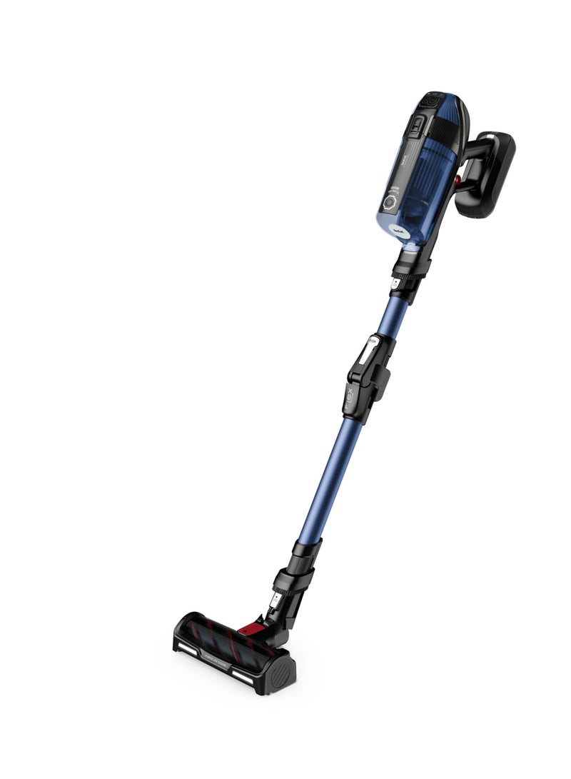 Vacuum Cleaner | X-Force Flex 12.60  Vacuum Cleaner Cordless | Aqua Model | Long-Lasting Battery Up to 45 minutes | 2-in-1 Mopping and Vacuuming | Flex Tube System | 2 Years Warranty 150 W TY98C0HO Black & Blue - pnsku/N70009722V/45/_/1696305473/703eac4d-3bec-4b17-9665-b0375f1c61fc