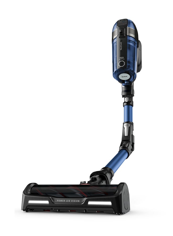 Tefal Vacuum Cleaner | X-Force Flex 12.60  Vacuum Cleaner Cordless | Aqua Model | Long-Lasting Battery Up to 45 minutes | 2-in-1 Mopping and Vacuuming | Flex Tube System | 2 Years Warranty 150 W TY98C0HO Black & Blue  - Image 2