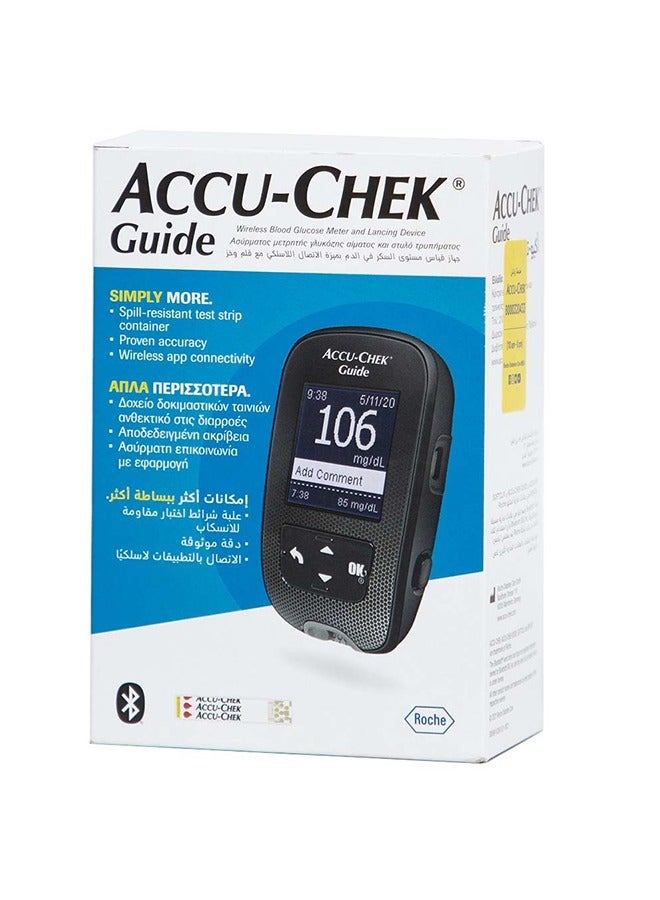 Guide Blood Glucose Monitor