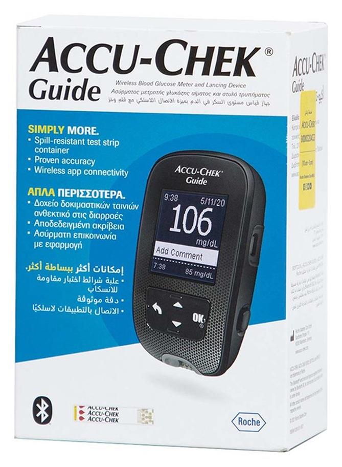 ACCU-CHEK Guide Blood Glucose Monitor