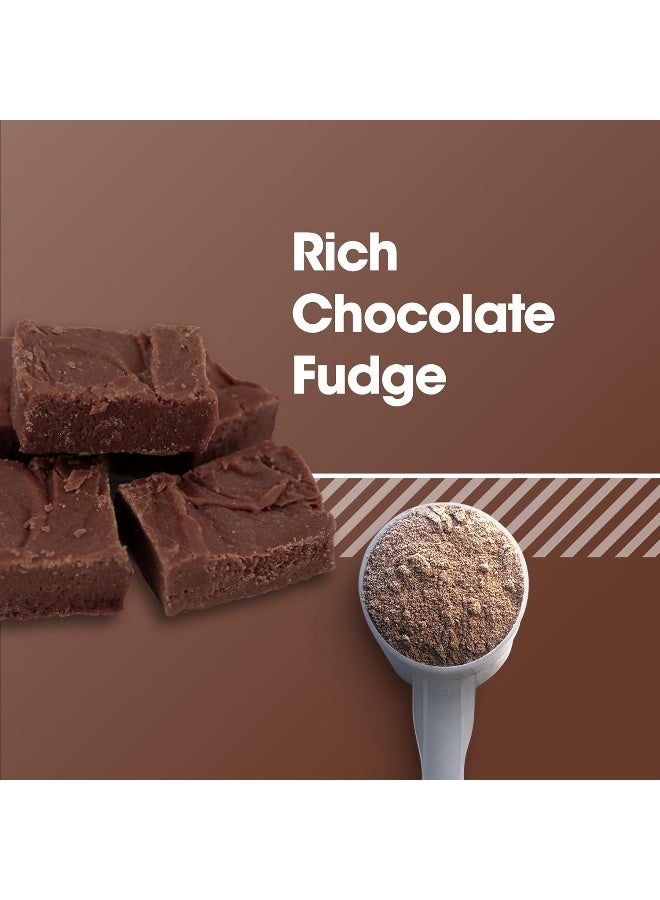 Gold Standard 100% Plant Based Protein Powder, Gluten Free, Vegan Protein for Muscle Support and Recovery with Amino Acids - Rich Chocolate Fudge, 800 G, 20 Servings