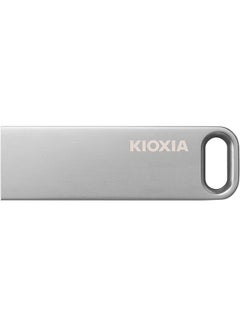 كيوكسيا TransMemory U366 USB Flash Drive 32GB 3.0 USB نقل الملفات على جهاز الكمبيوتر/MAC، معدني 32 جيجابايت  - Image 1