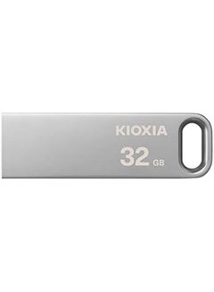 كيوكسيا TransMemory U366 USB Flash Drive 32GB 3.0 USB نقل الملفات على جهاز الكمبيوتر/MAC، معدني 32 جيجابايت  - Image 2