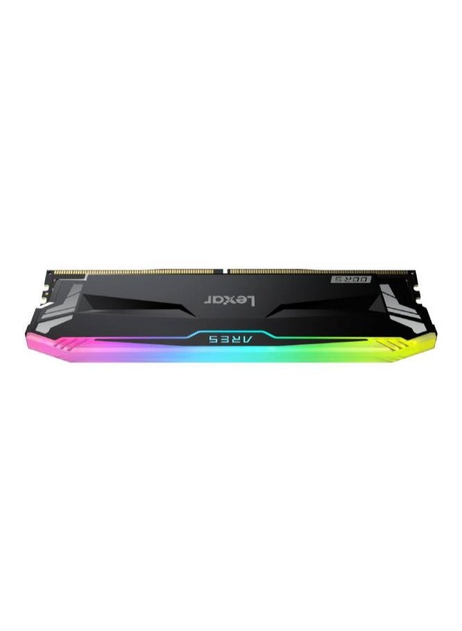 Lexar ARES RGB DDR4 Desktop Memory, with RGB lighting, 16GB Kit (2 X 8GB), 3600Mbps / 3866Mbps / 4000Mbps (Overclock Speed) 1.35V / 1.4V (XMP 2.0), PC Gaming - pnsku/N70009749V/45/_/1696316478/93832575-dd49-405b-8c0c-9bc080391ff9