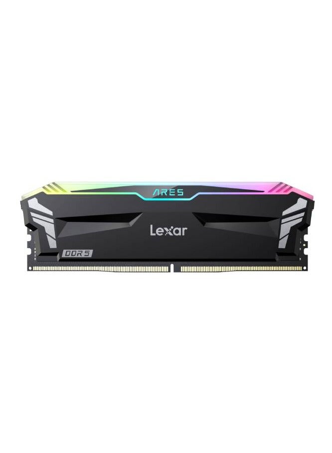 Lexar ARES RGB DDR4 Desktop Memory, with RGB lighting, 16GB Kit (2 X 8GB), 3600Mbps / 3866Mbps / 4000Mbps (Overclock Speed) 1.35V / 1.4V (XMP 2.0), PC Gaming - pnsku/N70009749V/45/_/1696316757/8b9f88c7-a323-4465-bc21-b79e95f55873