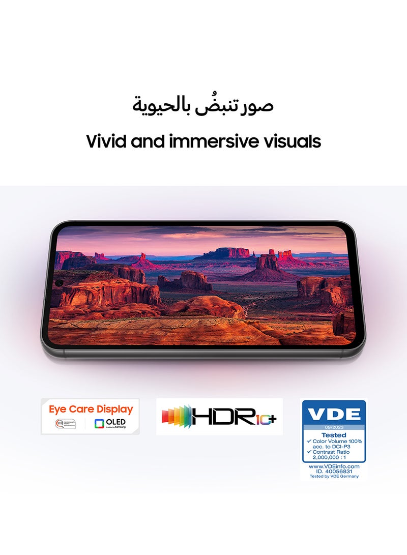 سامسونج - جالاكسي S23 FE ثنائي الشريحة، ذاكرة الوصول العشوائي 8 جيجابايت، 128 جيجابايت، 5G - إصدار الشرق الأوسط - Image 1
