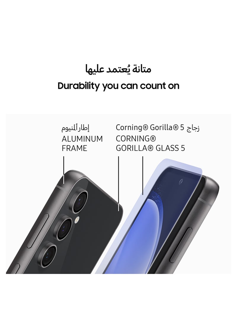 سامسونج - جالاكسي S23 FE ثنائي الشريحة، ذاكرة الوصول العشوائي 8 جيجابايت، 128 جيجابايت، 5G - إصدار الشرق الأوسط - Image 1