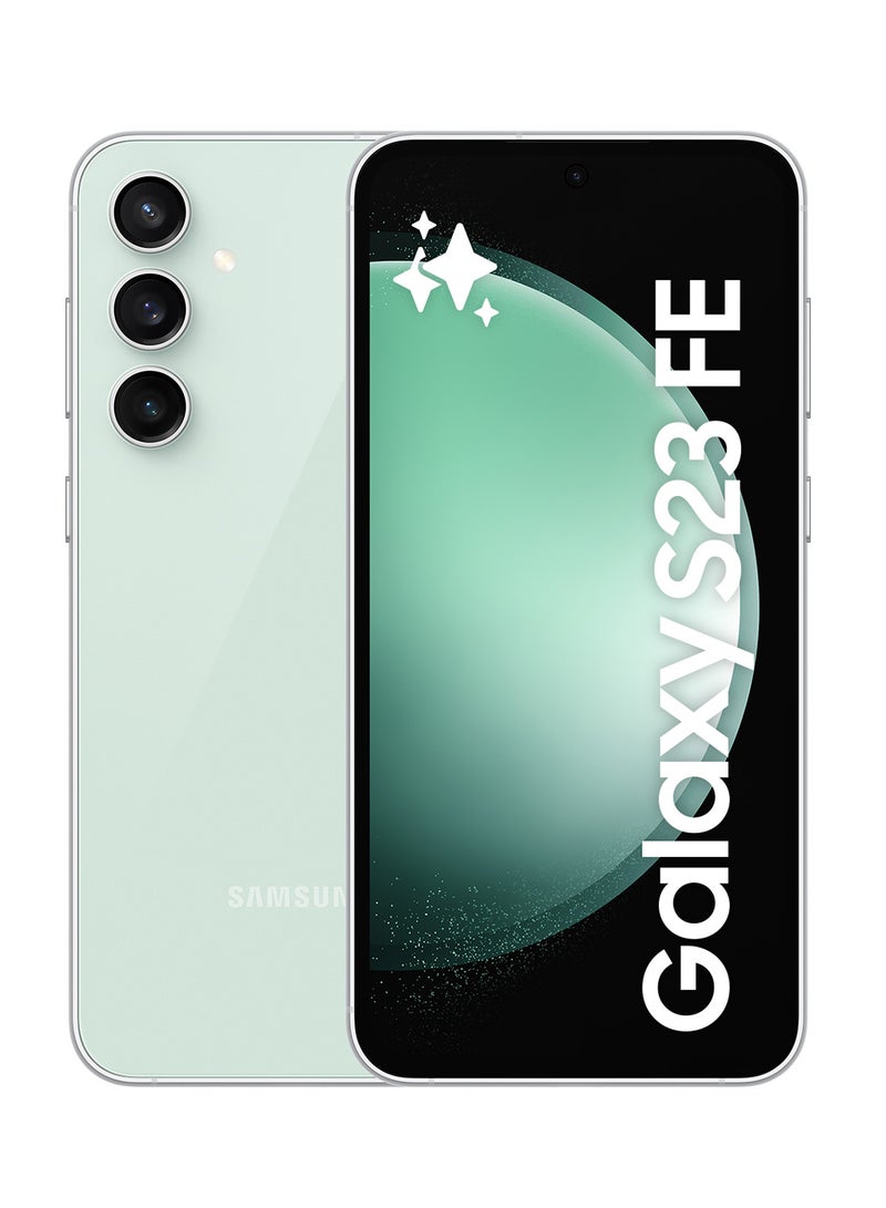 سامسونج جالاكسي S23 FE ثنائي الشريحة، ذاكرة الوصول العشوائي 8 جيجابايت، 128 جيجابايت، 5G - إصدار الشرق الأوسط - Image 1