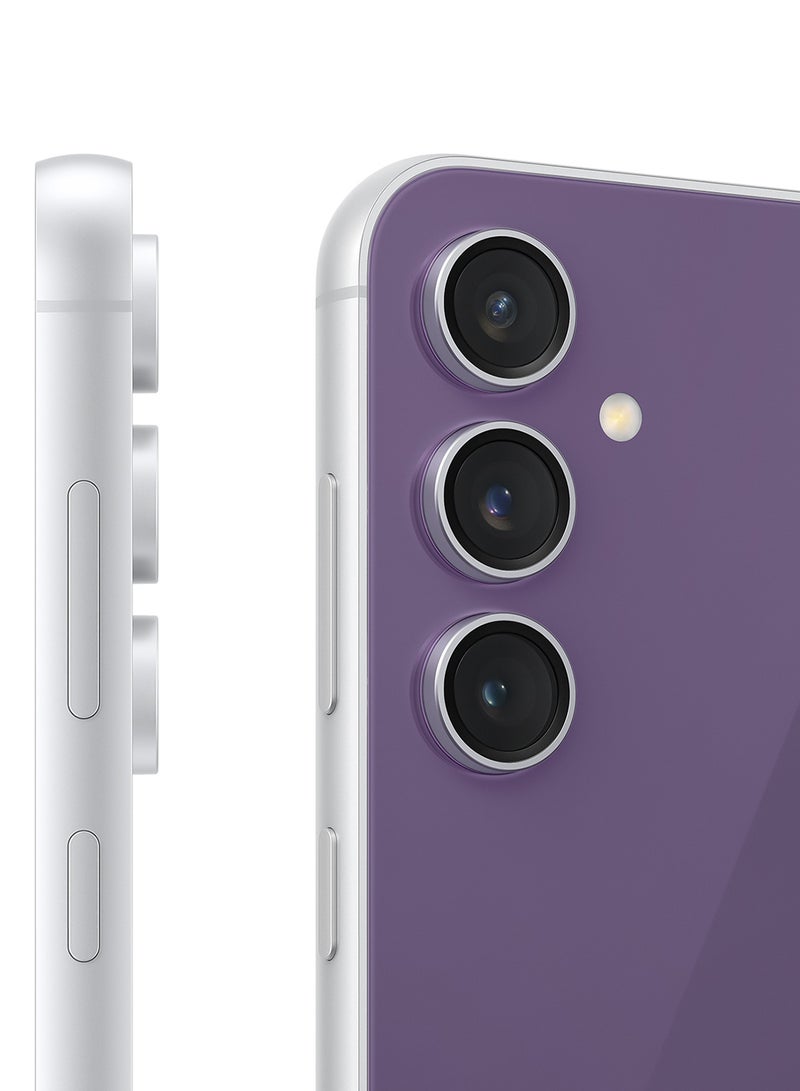 سامسونج جالاكسي S23 FE ثنائي الشريحة، أرجواني، 8 جيجابايت رام، 128 جيجابايت، 5G - إصدار الشرق الأوسط - Image 2