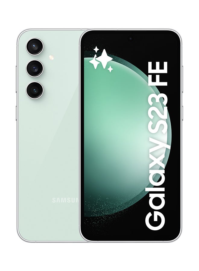 Samsung - Galaxy S23 FE Dual Sim Mint 8GB RAM 256GB 5G - Middle East Version - Image 1