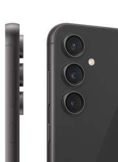 سامسونج جالاكسي S23 FE ثنائي الشريحة، جرافيت، 8 جيجا بايت رام، 256 جيجا بايت، 5G - إصدار الشرق الأوسط  - Image 2