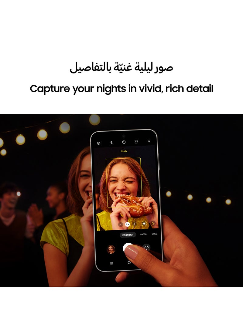 Samsung - Galaxy S23 FE Dual Sim Graphite 8GB RAM 256GB 5G - Middle East Version - Image 1