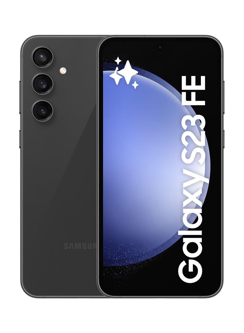 Samsung - Galaxy S23 FE Dual Sim Graphite 8GB RAM 256GB 5G - Middle East Version - Image 1