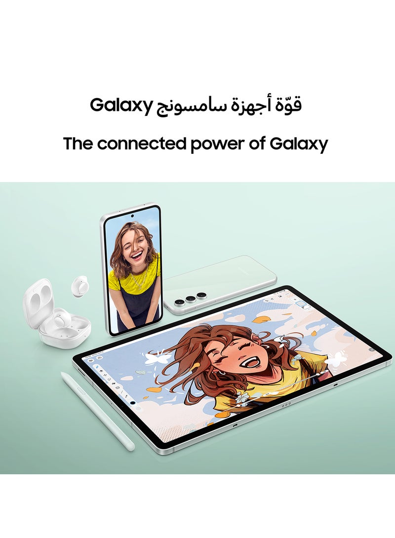 Samsung - Galaxy S23 FE Dual Sim Purple 8GB RAM 256GB 5G - Middle East Version - Image 1