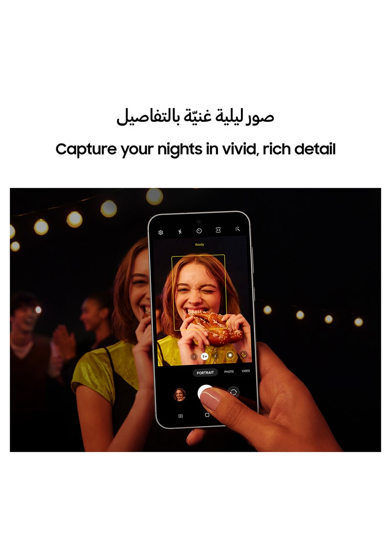 هاتف Galaxy S23 FE بشريحتي اتصال كريمي، وذاكرة وصول عشوائي (RAM) سعة 8 جيجابايت، وذاكرة داخلية 256 جيجابايت، يدعم تقنية 5G - إصدار الشرق الأوسط - pnsku/N70009763V/45/_/1696492652/1aef9e9f-7707-453b-a794-5835e8ed6050