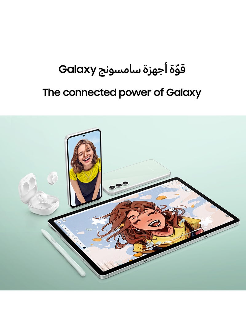 هاتف Galaxy S23 FE بشريحتي اتصال كريمي، وذاكرة وصول عشوائي (RAM) سعة 8 جيجابايت، وذاكرة داخلية 256 جيجابايت، يدعم تقنية 5G - إصدار الشرق الأوسط - pnsku/N70009763V/45/_/1696492663/cfb1628b-0a19-4721-bb3f-5568c7e81f9d