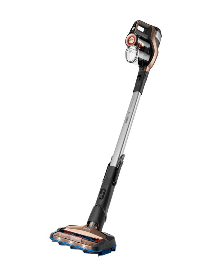 Philips - Cordless Stick Vacuum & Handheld - Up to 100m² per charge, 360° Suction Nozzle, Up to 1000L/Min Airflow, 0.6 L 230 W XC7041/01 Beluga Silver - Image 1