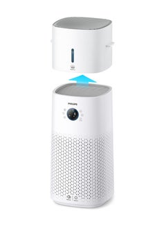 2-In-1 Air Purifier And Humidifier AC3737/10 White - pnsku/N70009769V/45/_/1696356767/3193f4ef-7245-439e-b3d0-c6f34d9118b3