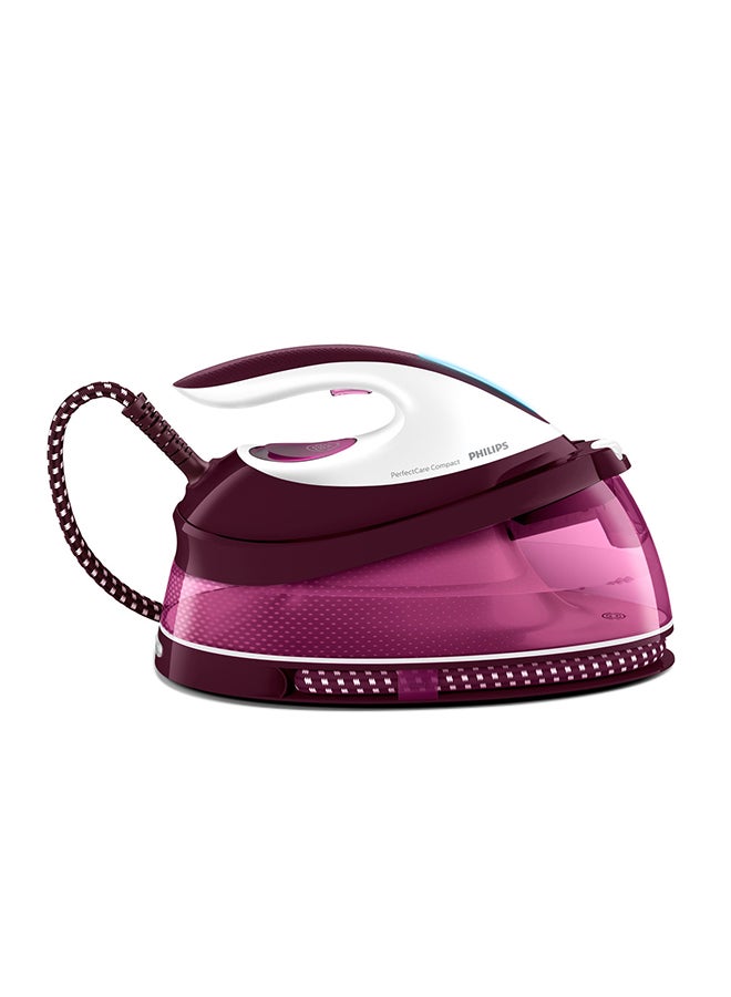 Steam Generator Iron 1.5 L 2400 W GC7842/46 Burgundy/White - pnsku/N70009770V/45/_/1696356774/47f061af-6957-49d1-a523-7437adea7f63