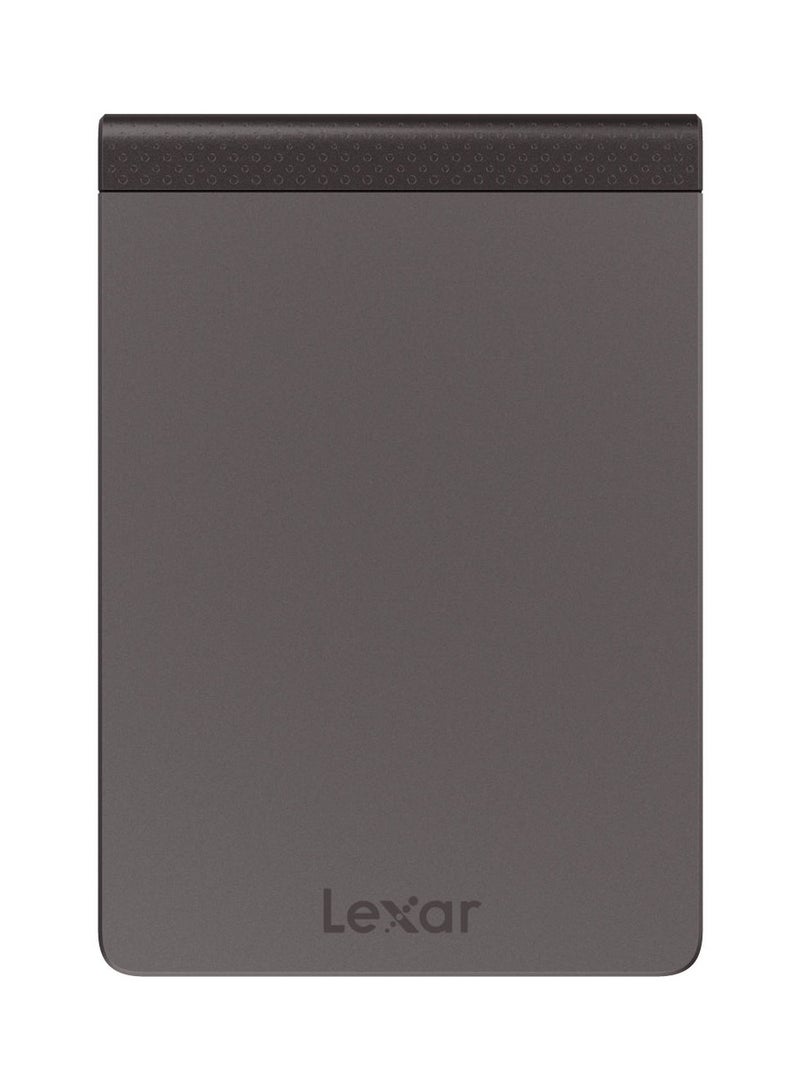 Lexar SL200, Portable SSD, External SSD, Up to 550MB/s Read, 400MB/s Write, USB Type-C, 1 TB