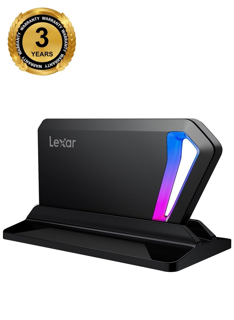 Lexar Lexar 1TB SL660 BLAZE Gaming USB 3.2 Gen2x2 Type-C Portable SSD - 3 years warranty - official distributor 1 TB  - Image 1