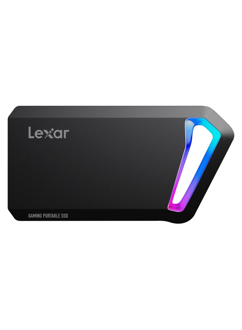 Lexar Lexar 1TB SL660 BLAZE Gaming USB 3.2 Gen2x2 Type-C Portable SSD - 3 years warranty - official distributor 1 TB  - Image 2