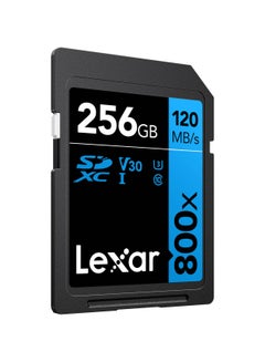 Lexar Lexar 256GB High-Performance 800x UHS-I SDXC Memory Card (BLUE Series) - 10 years warranty - official distributor 256 GB  - Image 3