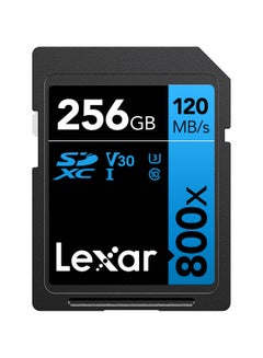 Lexar Lexar 256GB High-Performance 800x UHS-I SDXC Memory Card (BLUE Series) - 10 years warranty - official distributor 256 GB  - Image 2
