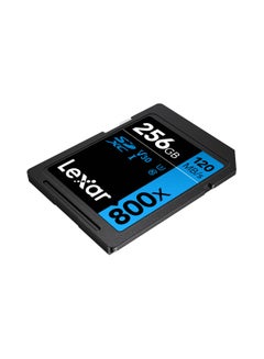 Lexar Lexar 256GB High-Performance 800x UHS-I SDXC Memory Card (BLUE Series) - 10 years warranty - official distributor 256 GB  - Image 4