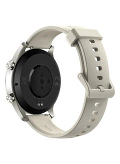 ريل مي ساعة TechLife Watch R100 RMW2106 الذكية هيكل من الألومنيوم الرمادي مع حزام سيليكون رمادي  - Image 2
