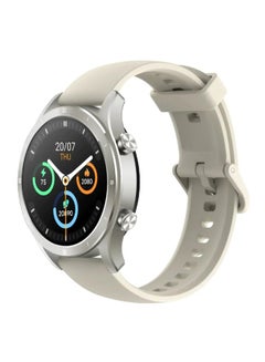 ريل مي ساعة TechLife Watch R100 RMW2106 الذكية هيكل من الألومنيوم الرمادي مع حزام سيليكون رمادي  - Image 1