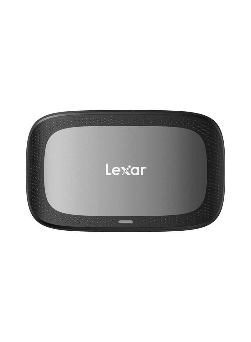 ليكسار قارئ بطاقات Lexar Professional ثنائي الفتحات USB 3.2 Gen 2 Type-C (CFexpress Type A، SD) - ضمان لمدة 3 سنوات - الموزع الرسمي 10 جيجابايت  - Image 3