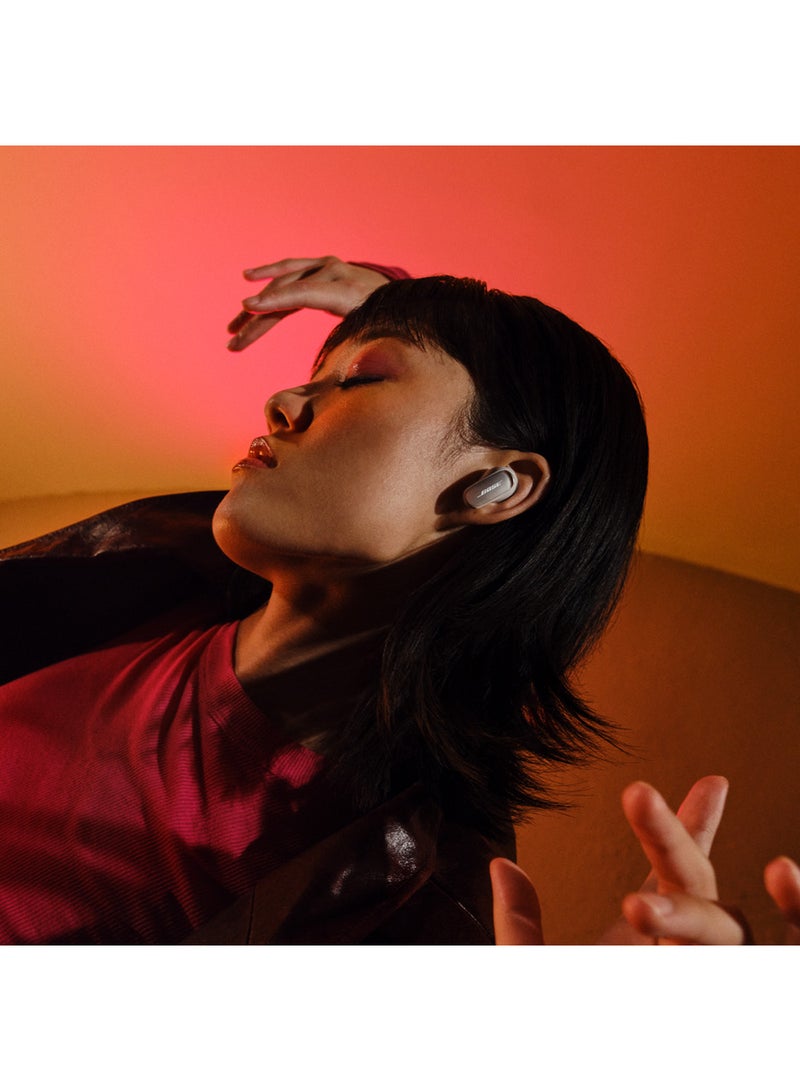 بوز QuietComfort¬† Ultra¬†Wireless¬†Noise¬†Cangling EarBuds أبيض - Image 3