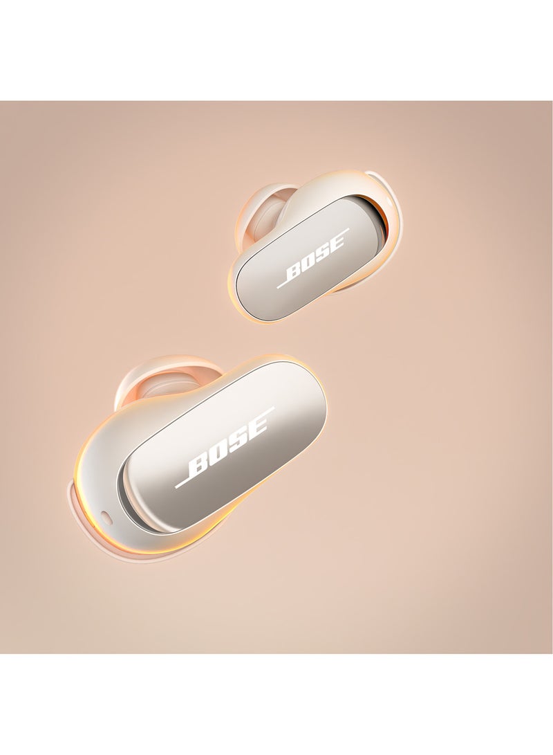 بوز QuietComfort¬† Ultra¬†Wireless¬†Noise¬†Cangling EarBuds أبيض - Image 2