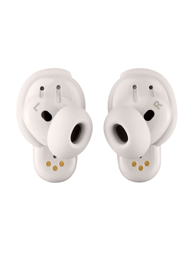 بوز QuietComfort¬† Ultra¬†Wireless¬†Noise¬†Cangling EarBuds أبيض - Image 4