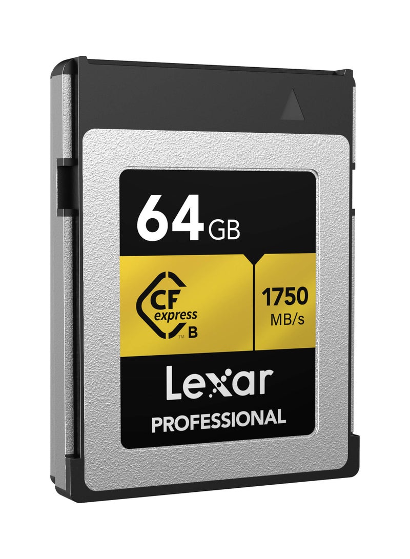 Lexar Lexar Professional CFexpress Type-B Memory Card - 10 years warranty - official distributor 64 GB  - Image 2