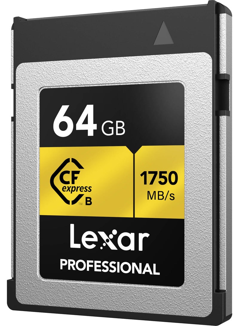 Lexar Lexar Professional CFexpress Type-B Memory Card - 10 years warranty - official distributor 64 GB  - Image 4