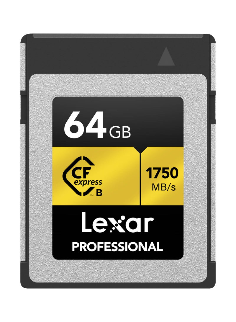 Lexar Lexar Professional CFexpress Type-B Memory Card - 10 years warranty - official distributor 64 GB  - Image 3